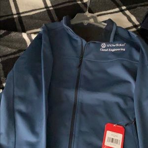 NWT men’s north face XXL (2xl) blue jacket